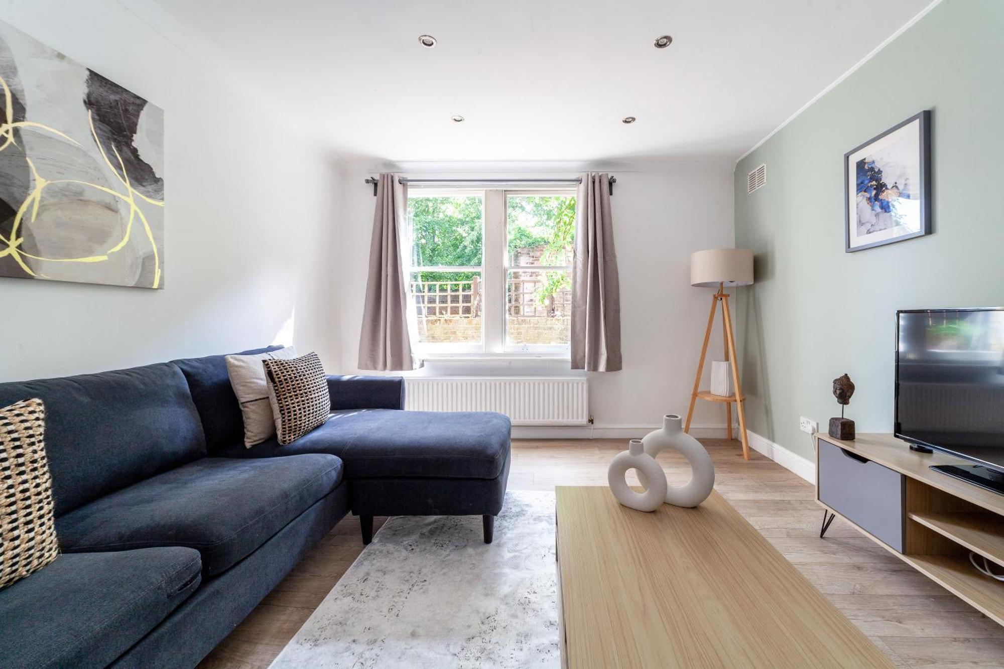 The Clapham Common Villa London Exteriör bild