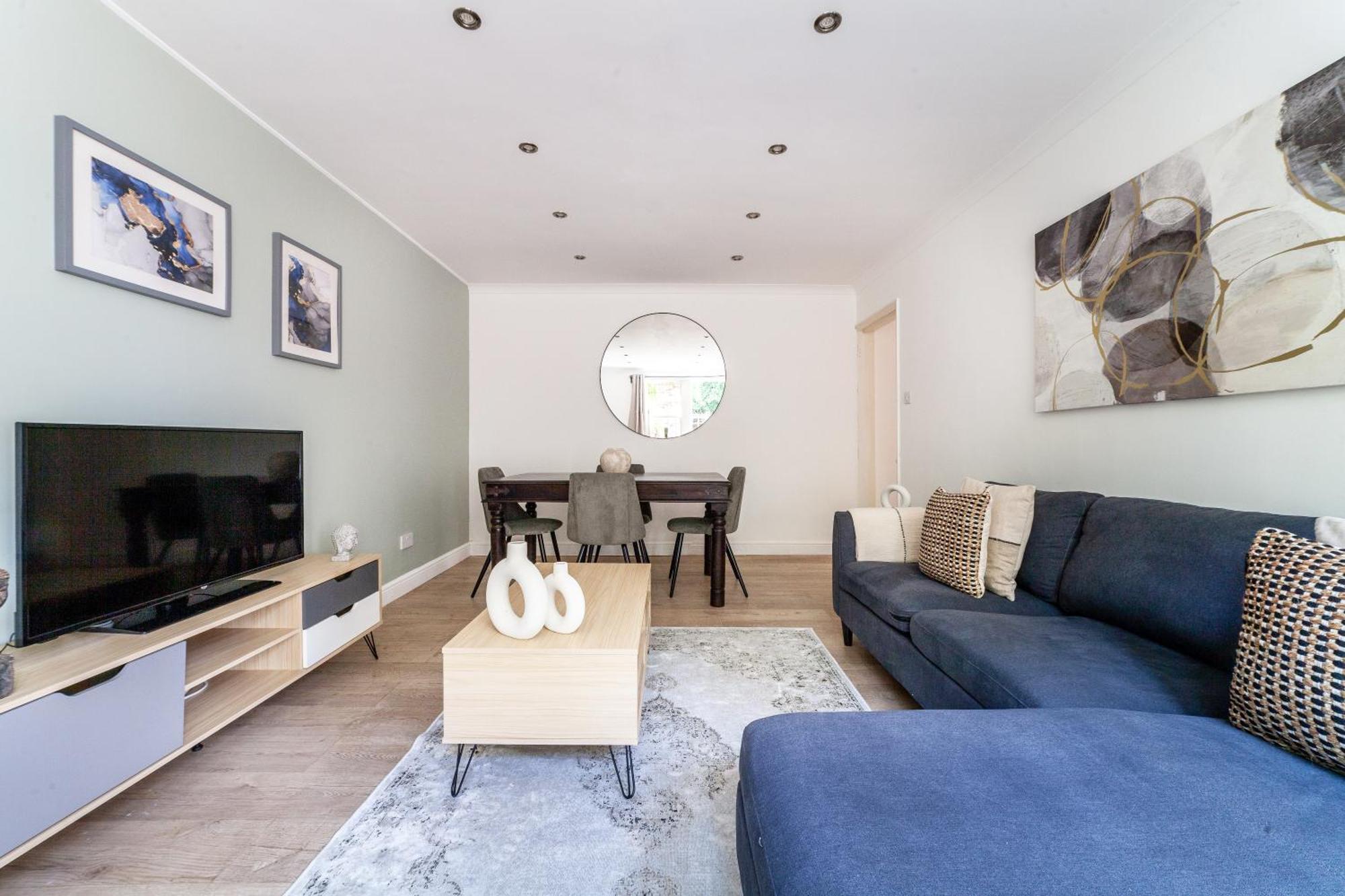 The Clapham Common Villa London Exteriör bild